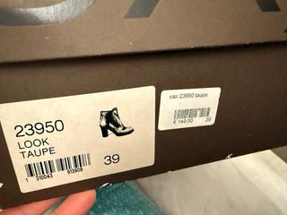 Stivaletti camoscio donna tacco 39 sax camoscio