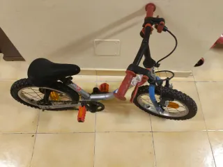 Bicicleta infantil niño B-Twin