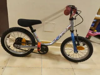 Bicicleta infantil niño B-Twin