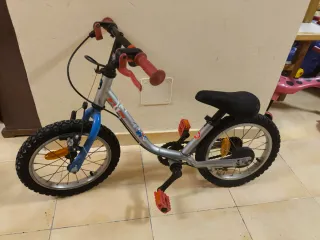 Bicicleta infantil niño B-Twin