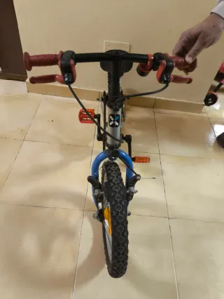 Bicicleta infantil niño B-Twin