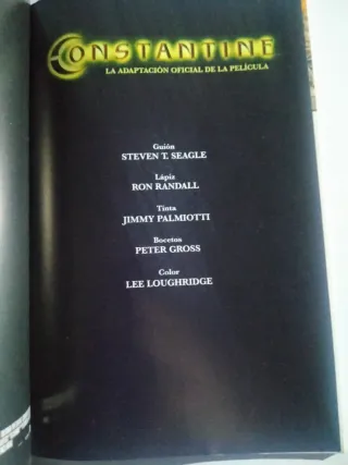 CONSTANTINE. VERTIGO. DC COMICS HELLBLAZER.