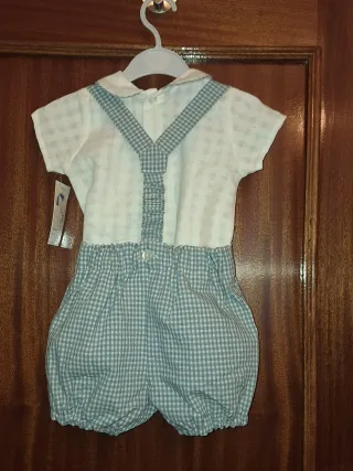 Conjunto Ropa Bebé Niño y camiseta, talla 18meses