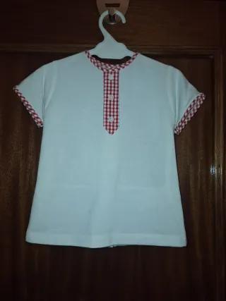 Conjunto Ropa Bebé Niño y camiseta, talla 18meses