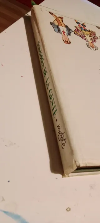 Antonio Mingote La Historia De La Gente 1984