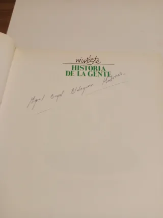 Antonio Mingote La Historia De La Gente 1984