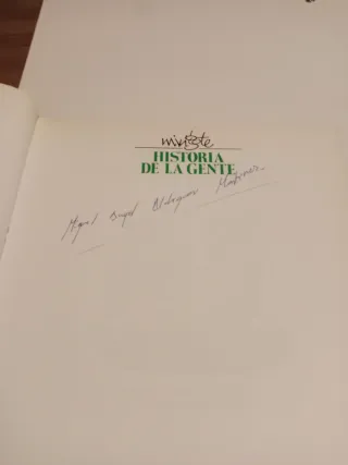 Antonio Mingote La Historia De La Gente 1984
