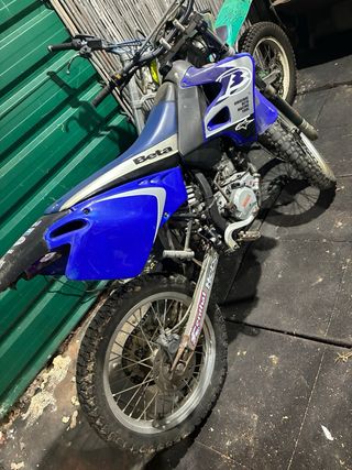 Honda CR 125 Motocross  crm honda cr 250