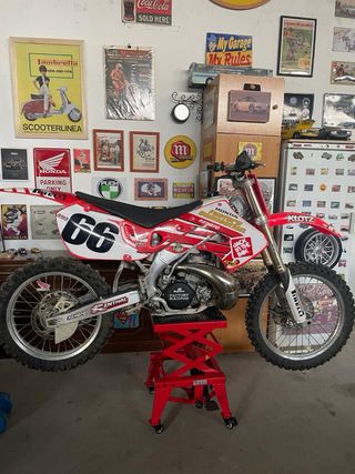 Honda CR 125 Motocross  crm honda cr 250