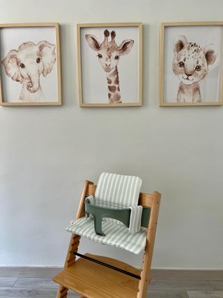 NUEVO! Cojin para trona Stokke Tripp Trapp