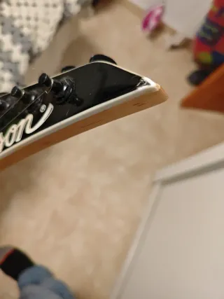 Jackson JS32 Guitarra Eléctrica Naranja O CAMBIO