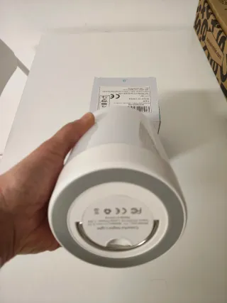 Lámpara LED Táctil Nocturna Infantil