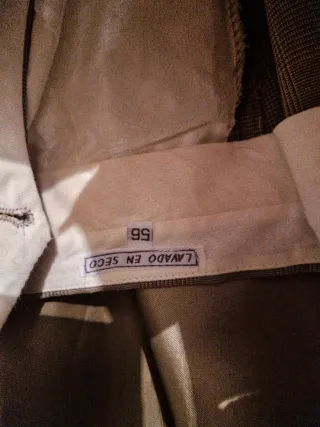 Traje de chaqueta y pantalón