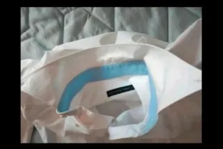 Camisa blanca de Purificación García.