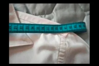 Camisa blanca de Purificación García.