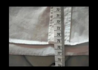 Camisa blanca de Purificación García.