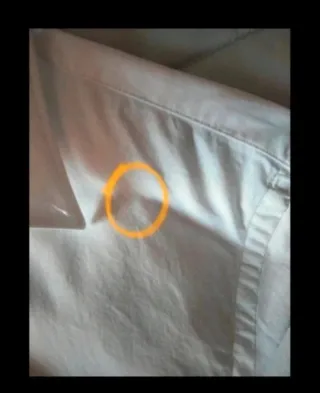 Camisa blanca de Purificación García.