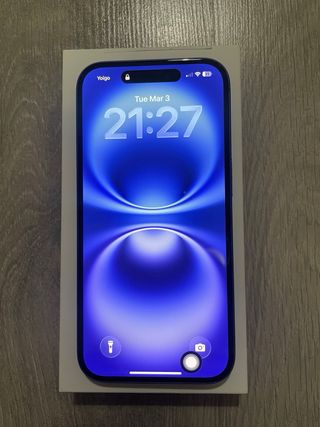 iPhone 16 128GB Batería 100%