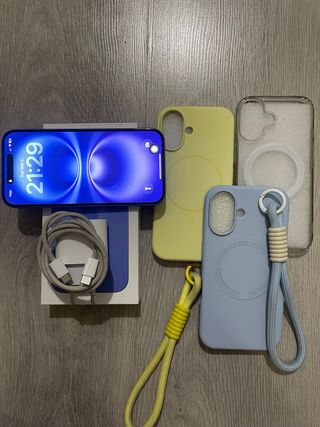 iPhone 16 128GB Batería 100%