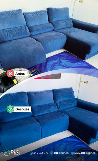 Limpieza Sofás y Tapicerías a Domicilio Valencia
