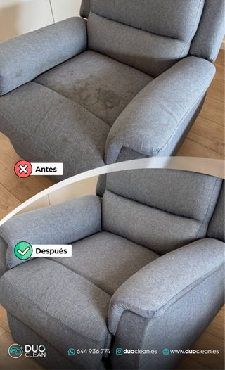 Limpieza Sofás y Tapicerías a Domicilio Valencia