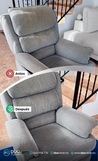 Limpieza Sofás y Tapicerías a Domicilio Valencia