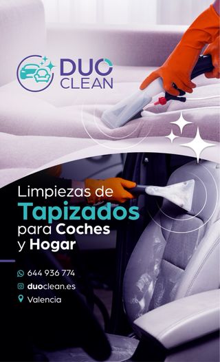 Limpieza Sofás y Tapicerías a Domicilio Valencia