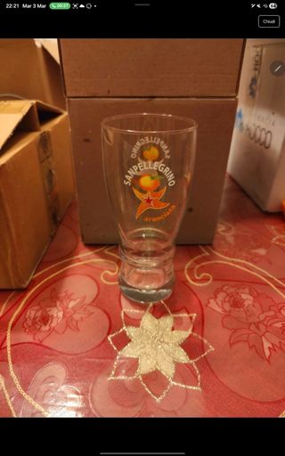 Sanpellegrino Bicchieri Aranciata - Set 6