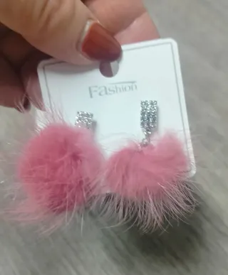 Set 2 paia orecchini moda