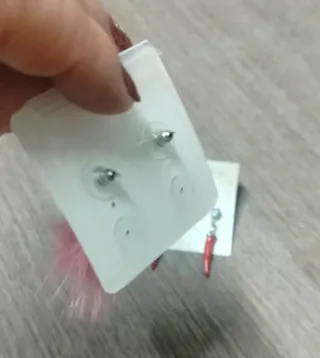 Set 2 paia orecchini moda