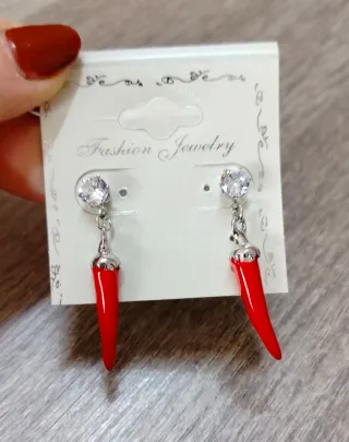 Set 2 paia orecchini moda