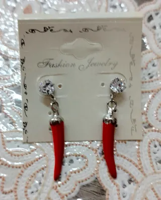 Set 2 paia orecchini moda