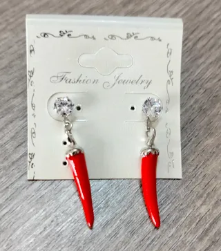 Set 2 paia orecchini moda