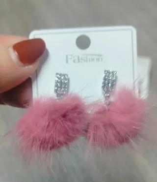 Set 2 paia orecchini moda