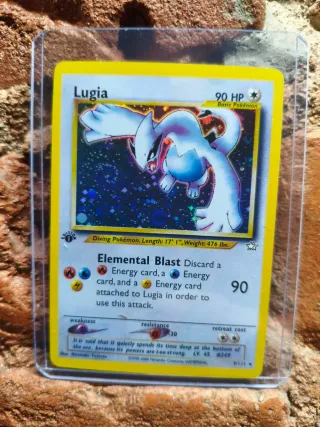Lugia Neo Genesis – Replica da Collezione – Carta