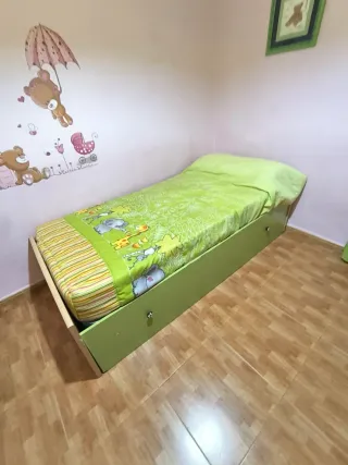 Dormitorio juvenil completo