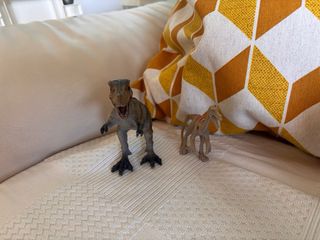 Set personaggi dinosauri e insetti