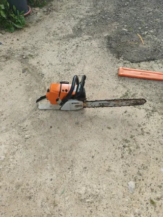 Motosierra Stihl 461