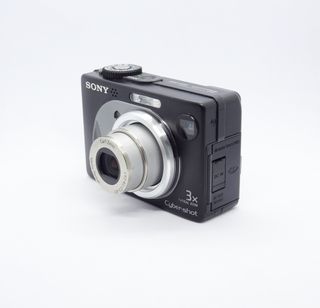 Sony Cyber-shot DSC-W12 Fotocamera Digitale 5.1MP