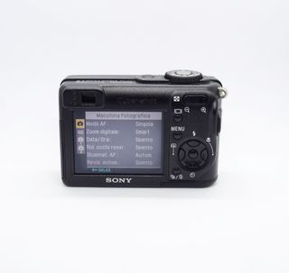 Sony Cyber-shot DSC-W12 Fotocamera Digitale 5.1MP