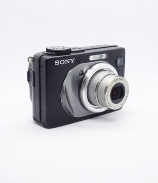 Sony Cyber-shot DSC-W12 Fotocamera Digitale 5.1MP