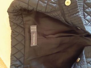 Chaqueta acolchada negra Nominal