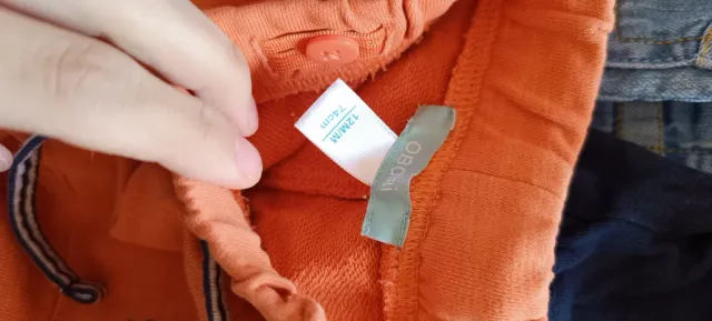 Lote 10 pantalones cortos