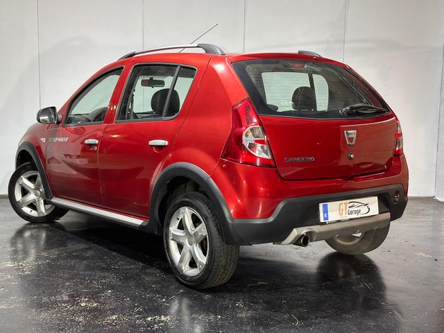 DACIA SANDERO STEPWAY 2012