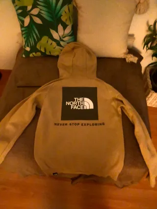 Sudadera The North Face Beige