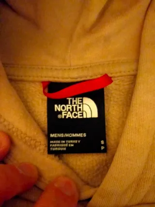 Sudadera The North Face Beige