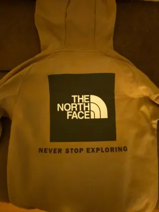 Sudadera The North Face Beige
