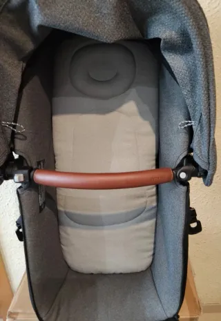 Capazo Portabebé Jane Micro BB 2025 Negro