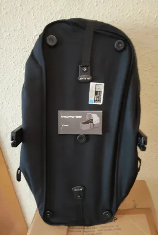 Capazo Portabebé Jane Micro BB 2025 Negro