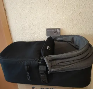 Capazo Portabebé Jane Micro BB 2025 Negro